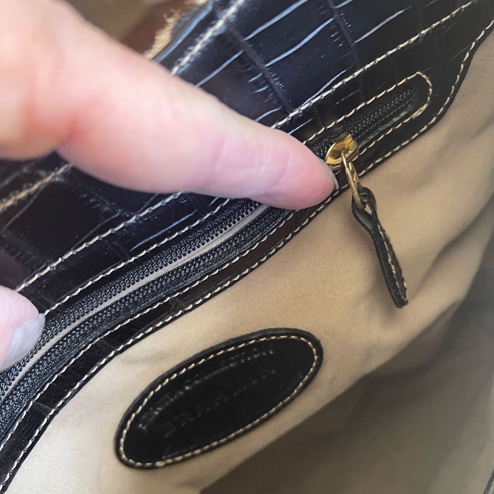Brahmin Shoulder Bag - Picture 7 of 8